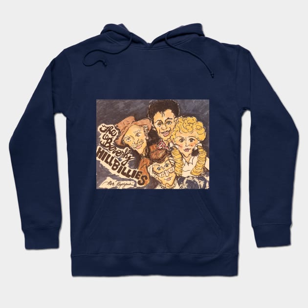 The Beverly Hillbillies Hoodie by TheArtQueenOfMichigan 